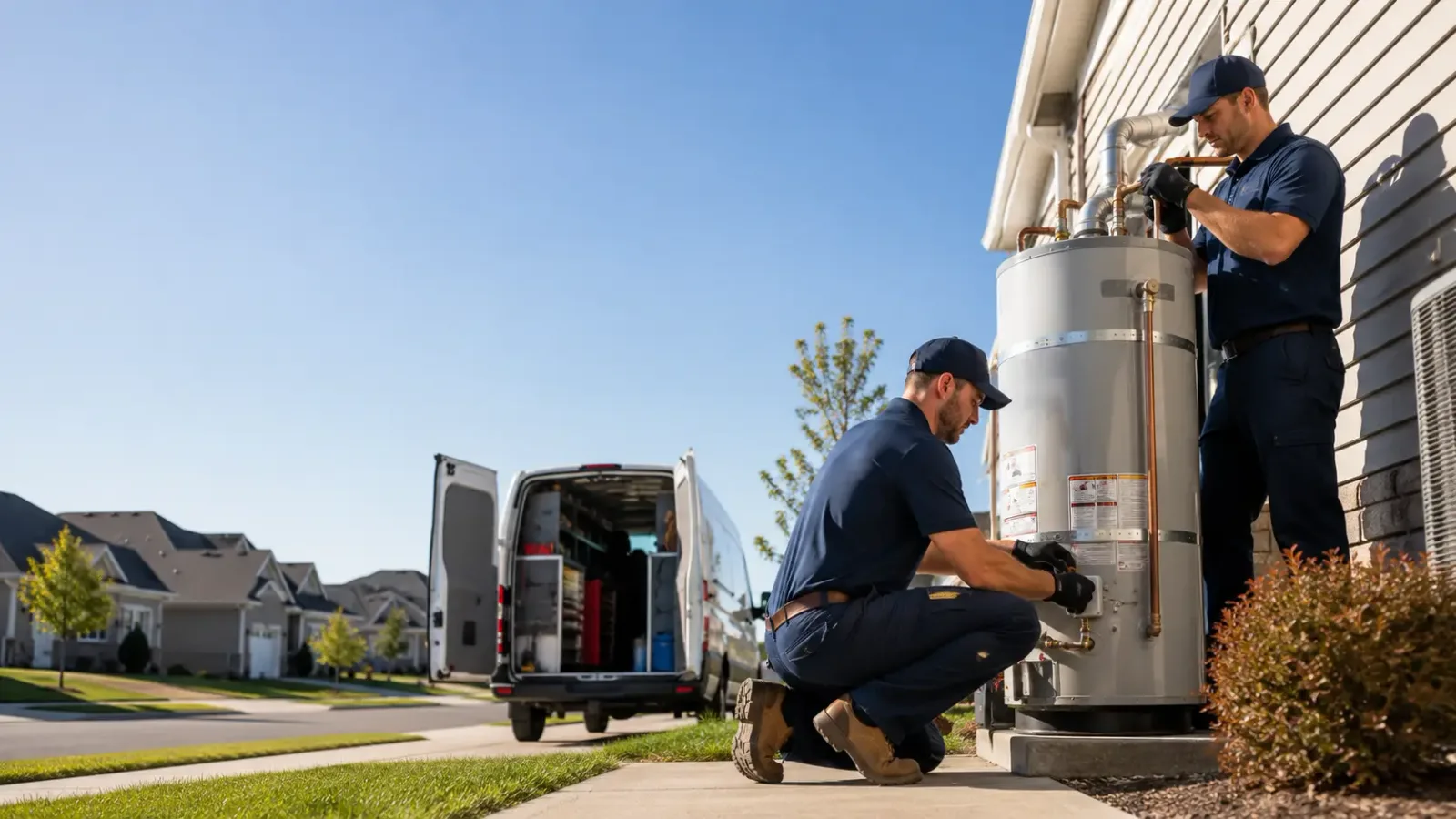 Water Heater Installation in Rapelje, MT